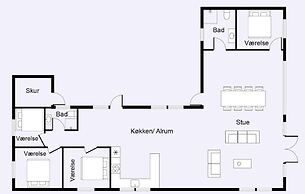 Great Holiday Home in Denmark