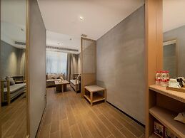 Trendy Romantic Hotel Guangzhou Panyu Qiaonan Aoyuan Plaza Branch - Fr
