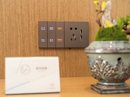 Trendy Romantic Hotel Guangzhou Panyu Qiaonan Aoyuan Plaza Branch - Fr