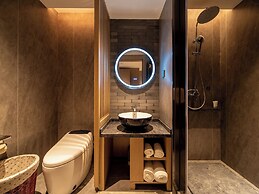 Trendy Romantic Hotel Guangzhou Panyu Qiaonan Aoyuan Plaza Branch - Fr