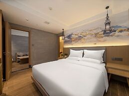 Trendy Romantic Hotel Guangzhou Panyu Qiaonan Aoyuan Plaza Branch - Fr
