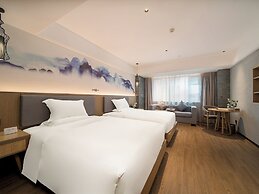 Trendy Romantic Hotel Guangzhou Panyu Qiaonan Aoyuan Plaza Branch - Fr