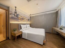 Trendy Romantic Hotel Guangzhou Panyu Qiaonan Aoyuan Plaza Branch - Fr