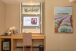 Lavande International Hotel Wuhan Jiedaokou University of Technology M