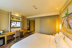 Lavande International Hotel Wuhan Jiedaokou University of Technology M