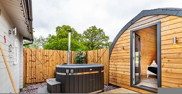 Host Stay Dragonfly Spa Lodge