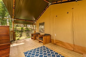 Host Stay Giraffe Enclosure