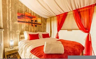 Host Stay Giraffe Enclosure