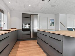 Modern Holiday Home in Lokken