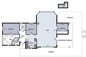 5 Star Holiday Home in Lokken