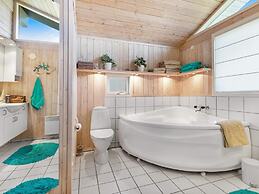 5 Star Holiday Home in Lokken