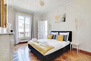 Modern Apartment - 2bd/4p - Louvre/marais