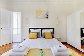 Modern Apartment - 2bd/4p - Louvre/marais