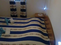 Cozy Robinson Crusoe-style House