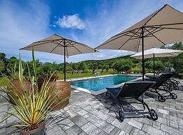 Radiant and Secluded Villa With Pool