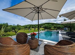 Radiant and Secluded Villa With Pool