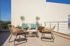 Peach- Sea View Exclusive Maisonette