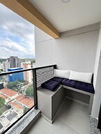 Studio exclusivo Brooklin 230m do metrô