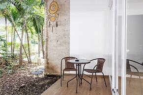 Modern Apt Tulum with 2 BDR Gym & Pool