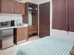 Modern Apt Tulum with 2 BDR Gym & Pool