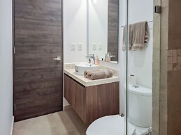 Modern Apt Tulum with 2 BDR Gym & Pool