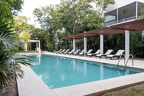 Modern Apt Tulum with 2 BDR Gym & Pool