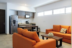 Modern Apt Tulum with 2 BDR Gym & Pool