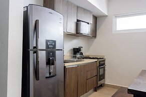 Modern Apt Tulum with 2 BDR Gym & Pool