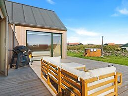 5 Star Holiday Home in Lokken
