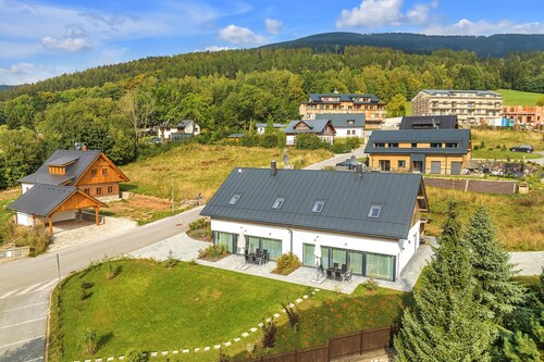 Villa in Krkonose With Sauna and Forest Views