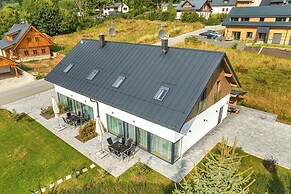 Villa in Krkonose With Sauna and Forest Views