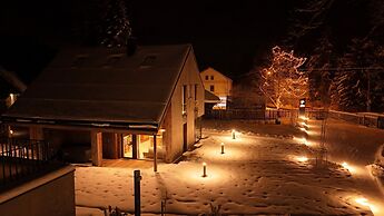 Villa in Cerny Dul With Pool & Sauna