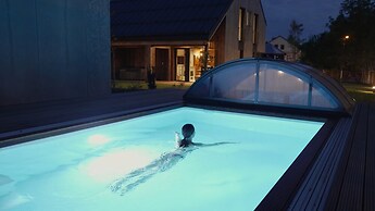 Villa in Cerny Dul With Pool & Sauna