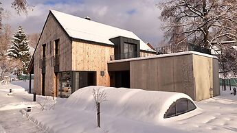 Villa in Cerny Dul With Pool & Sauna