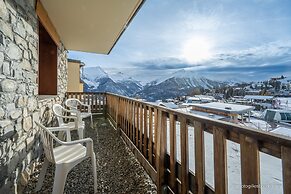 Apartment in Orcieres by Ski Slopes & Pool