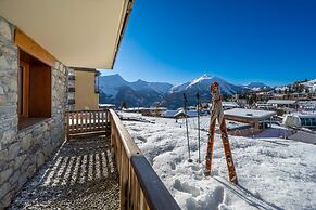 Apartment in Orcieres by Ski Slopes & Pool