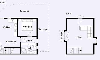 Holiday Home in Lokken With Terrace