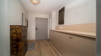Apartment in French Alps With Heated Pool