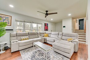 8 Mi to Uptown: Home w/ Hot Tub in Charlotte!