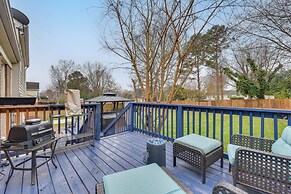 8 Mi to Uptown: Home w/ Hot Tub in Charlotte!