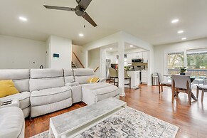 8 Mi to Uptown: Home w/ Hot Tub in Charlotte!