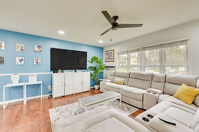 8 Mi to Uptown: Home w/ Hot Tub in Charlotte!