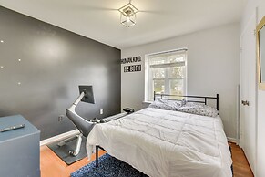 8 Mi to Uptown: Home w/ Hot Tub in Charlotte!