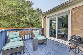 8 Mi to Uptown: Home w/ Hot Tub in Charlotte!