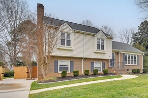 8 Mi to Uptown: Home w/ Hot Tub in Charlotte!