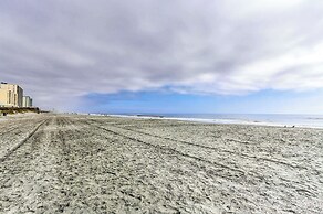 Pool & Hot Tub Access at Oceanfront Resort Condo!