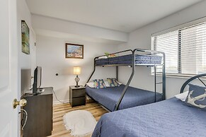 Pool & Hot Tub Access at Oceanfront Resort Condo!