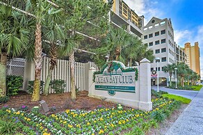 Pool & Hot Tub Access at Oceanfront Resort Condo!
