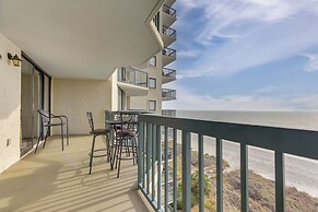 Pool & Hot Tub Access at Oceanfront Resort Condo!