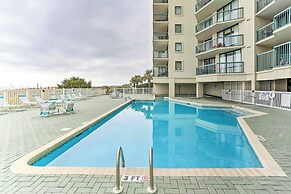 Pool & Hot Tub Access at Oceanfront Resort Condo!